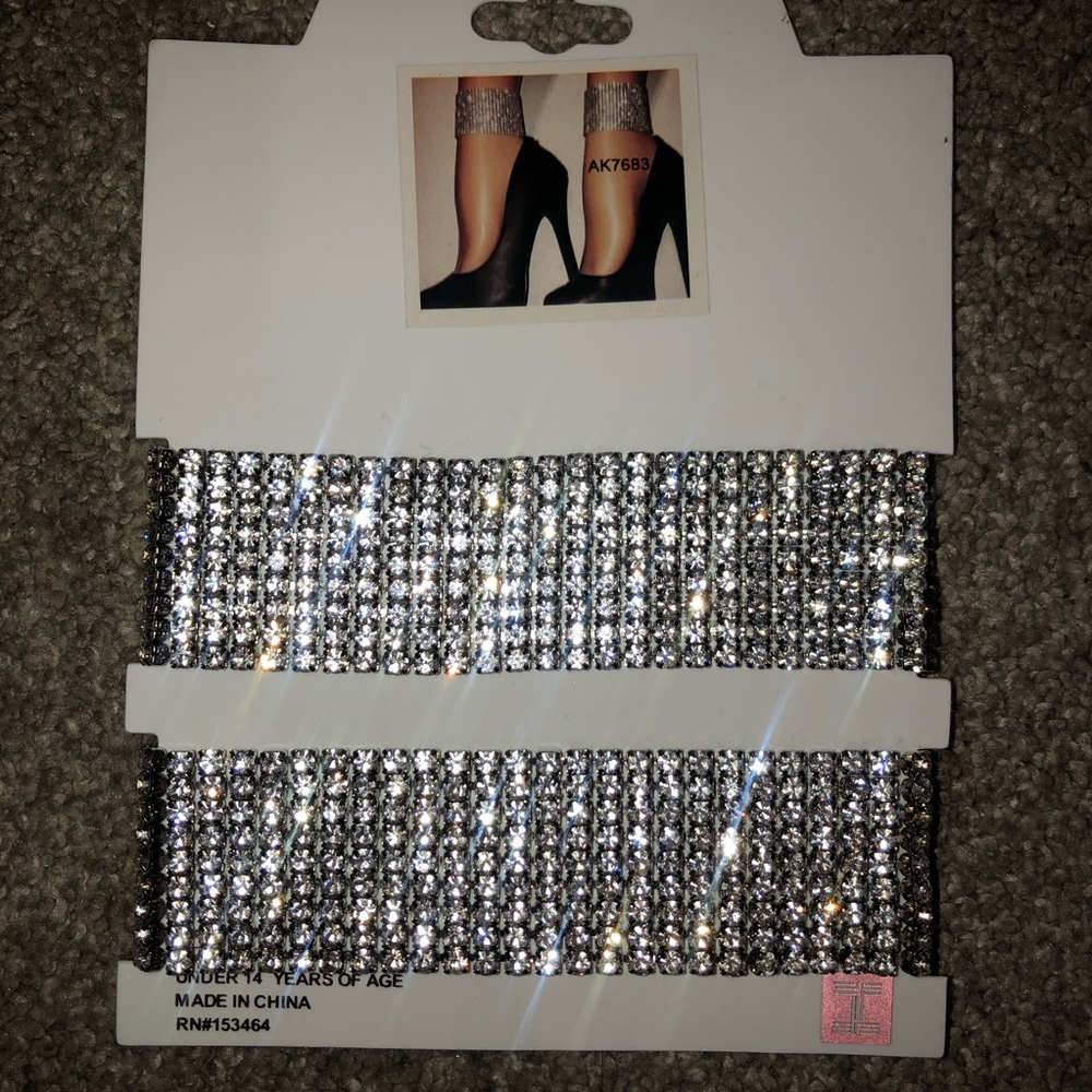Bling Anklet